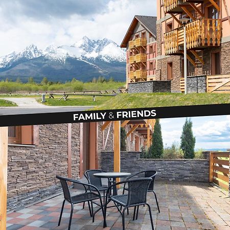 Family & Friends Apartment Velka Lomnica Εξωτερικό φωτογραφία