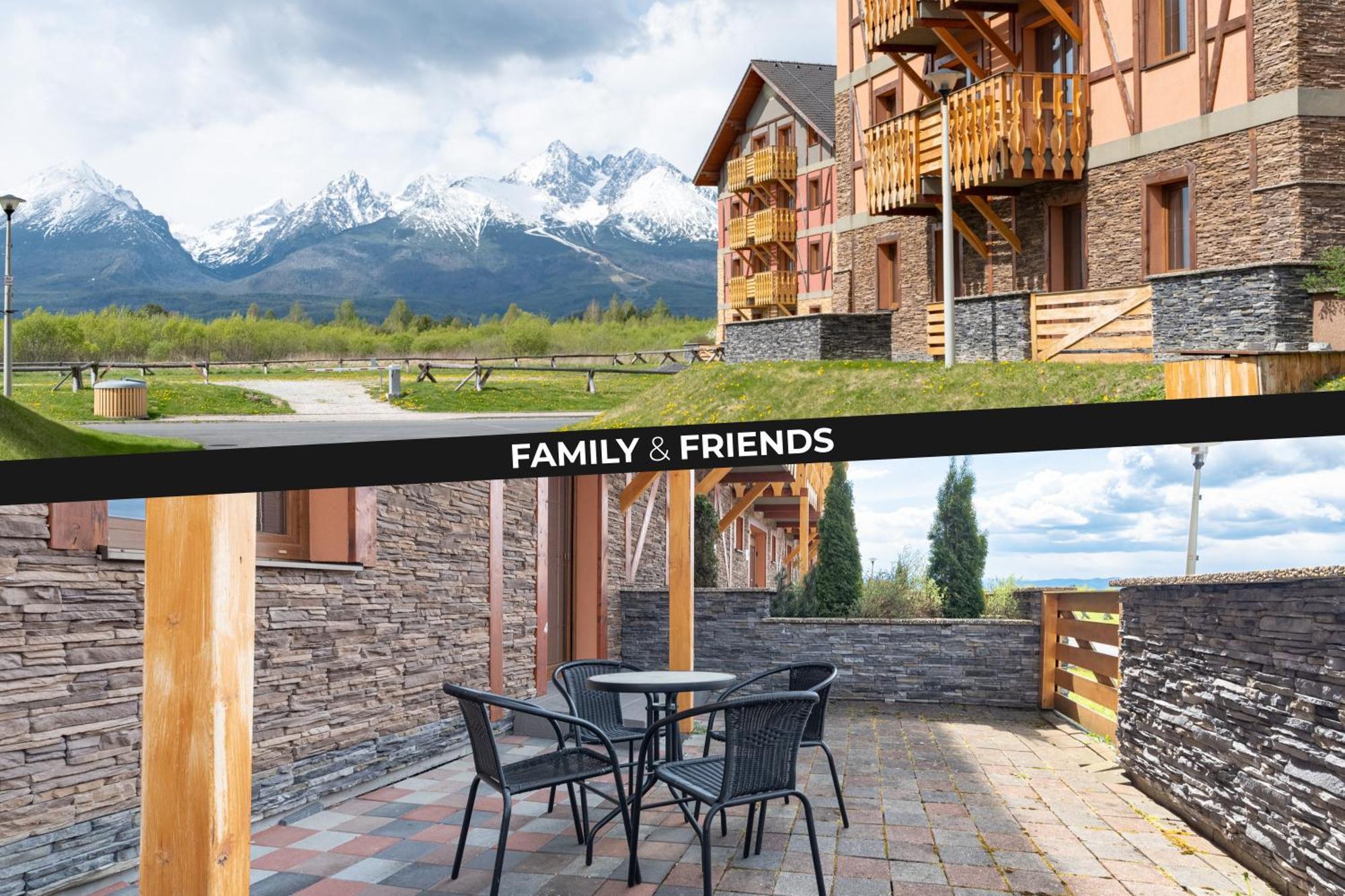 Family & Friends Apartment Velka Lomnica Εξωτερικό φωτογραφία