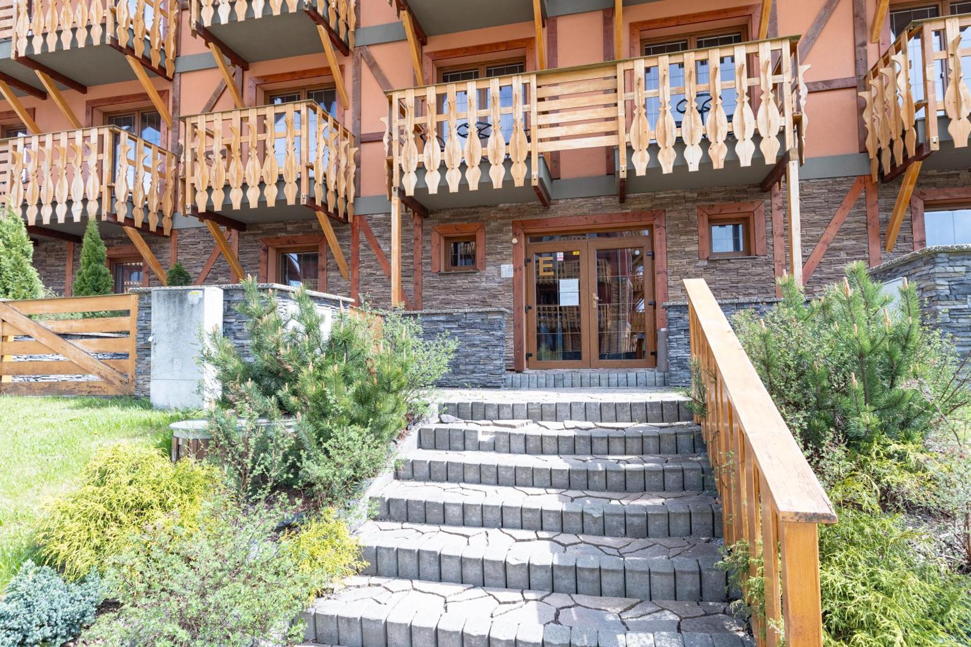 Family & Friends Apartment Velka Lomnica Εξωτερικό φωτογραφία