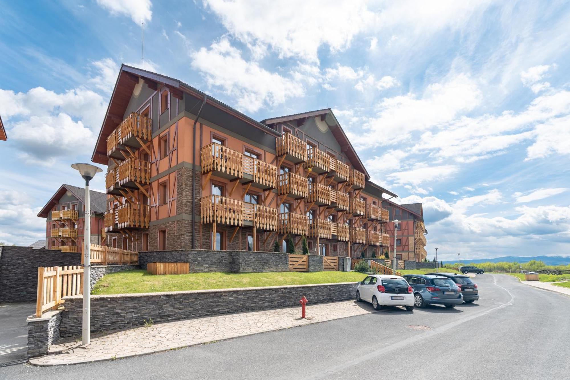Family & Friends Apartment Velka Lomnica Εξωτερικό φωτογραφία