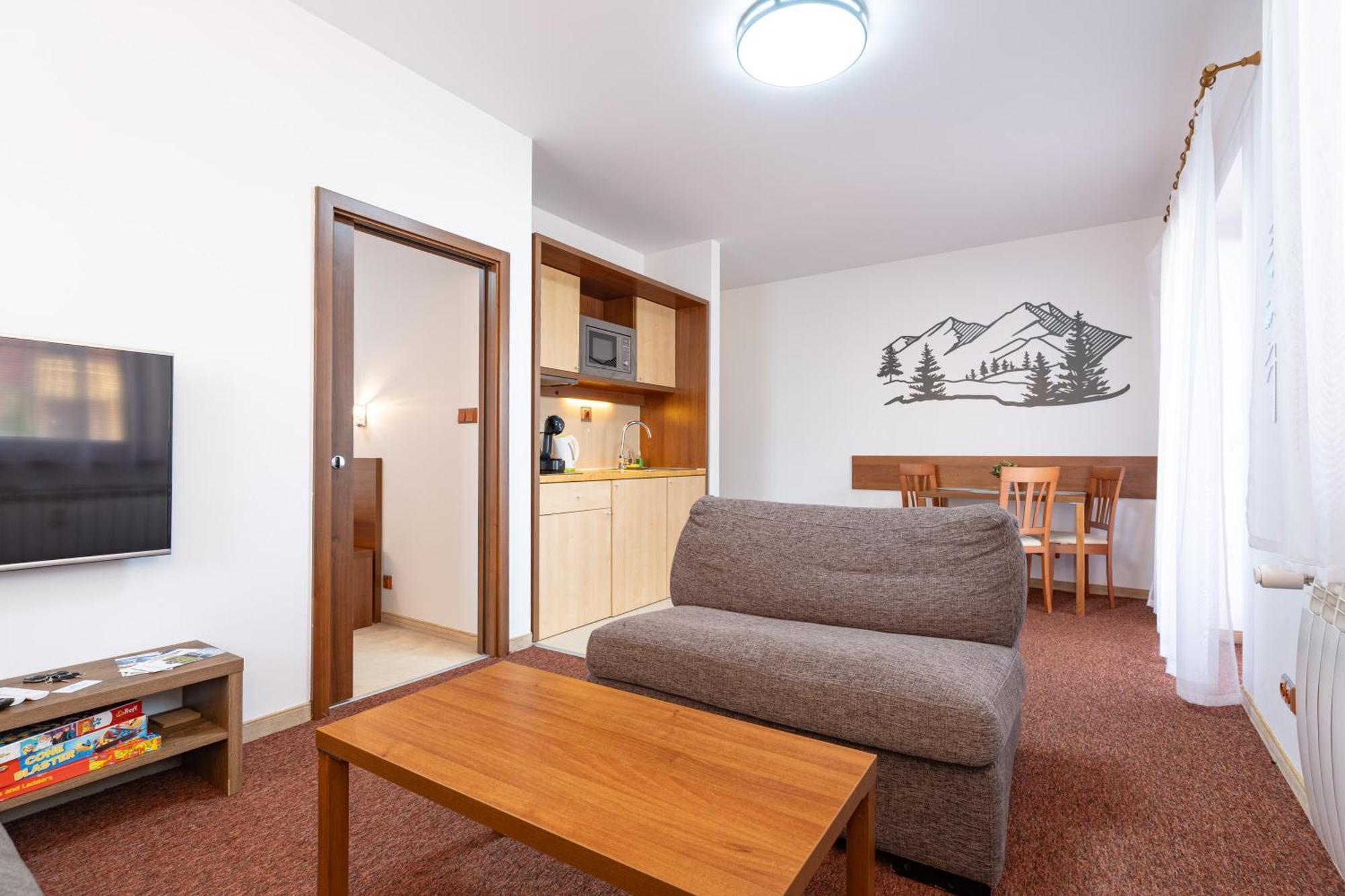 Family & Friends Apartment Velka Lomnica Εξωτερικό φωτογραφία